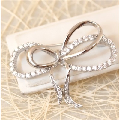 Брошь родий H01-8784