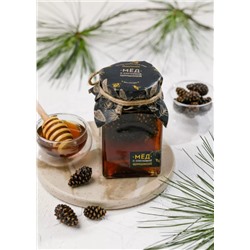 Мед с сосновой шишкой / Cedar Immuno / 250 г / Сибирский кедр