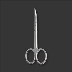 Ножницы маникюрные Premium, загнутые, узкие, 10 см