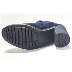 DL17-42 син Сапоги зима женские (36-40)/6