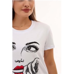 026 Футболка женская (Белый)