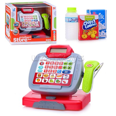 Касса "Маленький продавец" в коробке