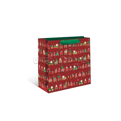 Пакет подарочный "Turnowsky" Новый год M