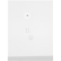 Контейнер для хранения Palm, 2 л, 19×15.3×9.8 см, с крышкой, прозрачный