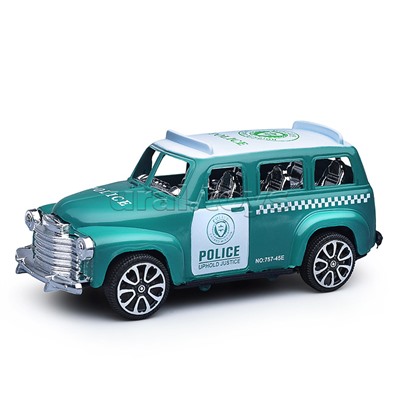 Машина "Ретро полиция-3" в пакете