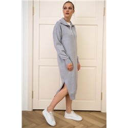 Платье Ким (серый)