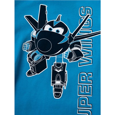 Комплект трикотажный для мальчиков: фуфайка (футболка), шорты