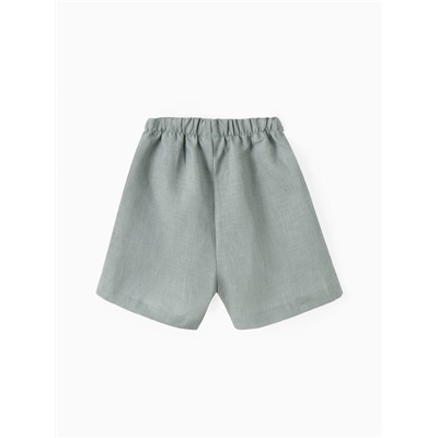 Шорты детские, MINAKU, зелёные, рост 158 см