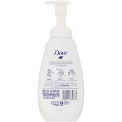 Dove, Пена для душа, огурец и зеленый чай, 400 мл (13,5 жидк. унции)