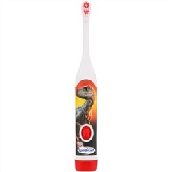 Arm & Hammer, Kid's Spinbrush, «Мир Юрского периода», мягкая, 1 зубная щетка на батарейках