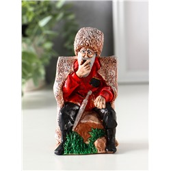 Фигурка гипс «Дух гор», 12.3×7×6.5 см, красный