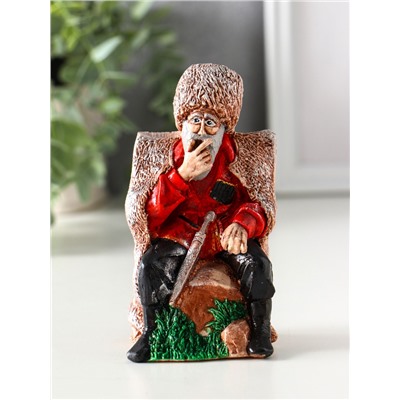 Фигурка гипс «Дух гор», 12.3×7×6.5 см, красный