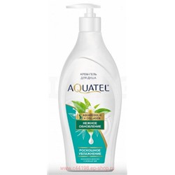 Aquatel Крем-Гель для душа Глубокое увлажнение 500 гр