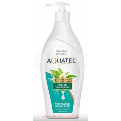 Aquatel Крем-Гель для душа Глубокое увлажнение 500 гр
