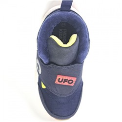 97-020F син Ботинки деми для мальчиков (22-26)/12