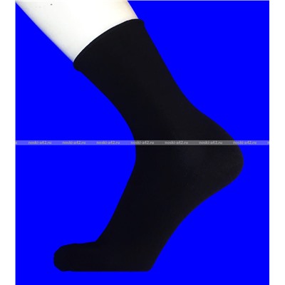 Носки мужские с крапивой и лайкрой лечебные с ослабленной резинкой арт. 5М