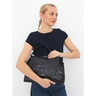 Сумка 58445 black Velina Fabbiano-Safenta