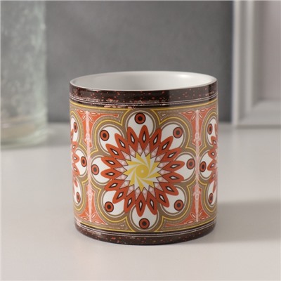 Вазон керамика «Голландия» 200 мл 7.3×7.3×7.3 см