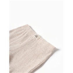 Шорты «Крошка Я» Melange, рост 62-68, бежевые