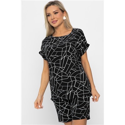 Костюм (Блуза+Шорты) LADY TAIGA, 1127237