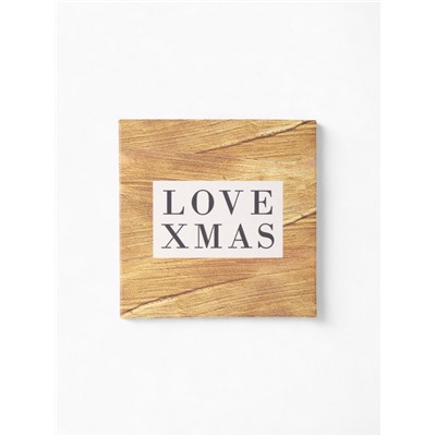 Набор новогодний подарочный KAFTAN Merry Christmas, носки размер 36-39 (23-25 см), маска для сна, открытка 2 шт.