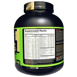 Optimum Nutrition, Порошок Serious Mass с высоким содержанием белка для набора веса, со вкусом ванили, 2,72 кг