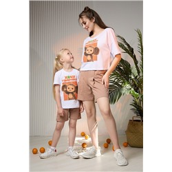 Костюм с шортами 8376 Чебурашка НАТАЛИ, 894039