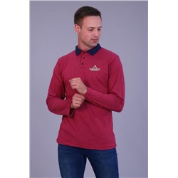 Футболка поло 6796 (Бордо)