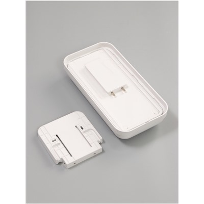 Светильник «Минимал» прямоугольник LED 10 Вт 6500К (быстросъемный механизм) белый 5×12×24 см