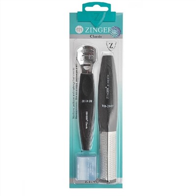 Zinger Набор педикюрных инструментов 3 предмета / SIS 61 3201