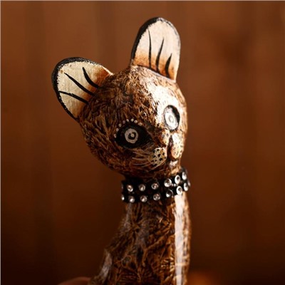 Сувенир «Кошки», набор 3 шт., 30.25.20 см, дерево