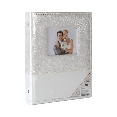 Фотоальбом 200 фото 10х15 Свадьба / P-013 /уп 36/