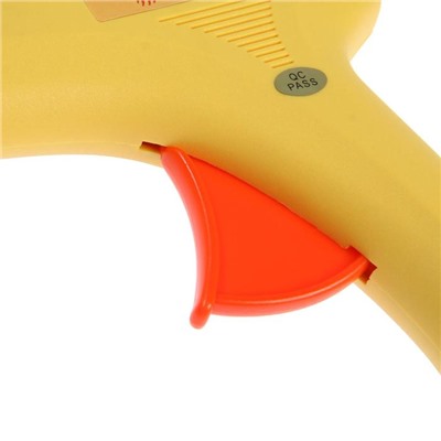 Клеевой пистолет ТУНДРА, 80 Вт, 220 В, выключатель, индикатор, антикапля, шнур 1.3 м, 11 мм