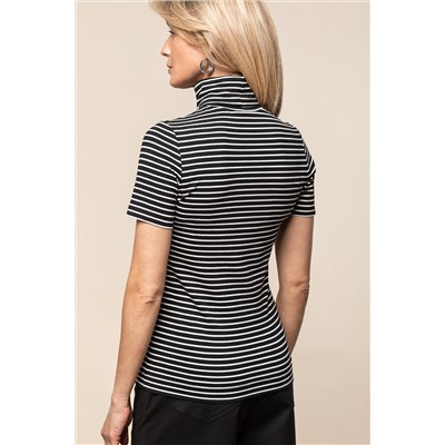 Водолазка из премиального хлопка с эластаном VILATTE, 1028712