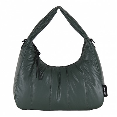 Сумка 593461 green Velina Fabbiana-Safenta