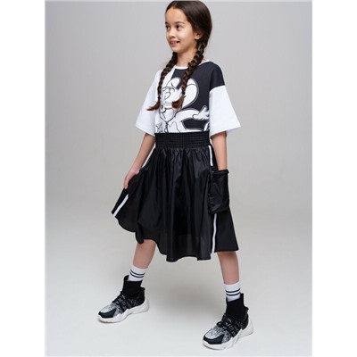 Юбка текстильная для девочек