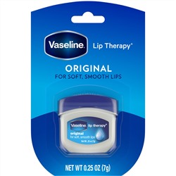 Vaseline, Бальзам для губ Lip Therapy, «Оригинальный», 7 г