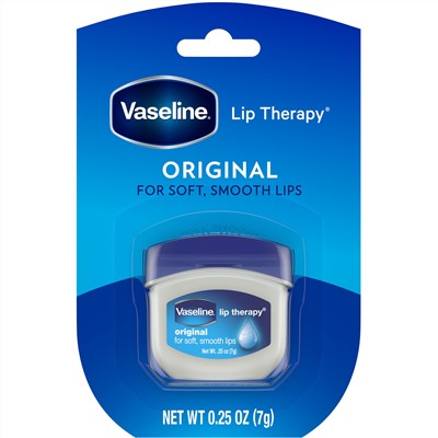 Vaseline, Бальзам для губ Lip Therapy, «Оригинальный», 7 г