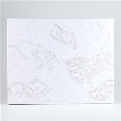 Картина по номерам на холсте с подрамником «Искусство», 40×50 см