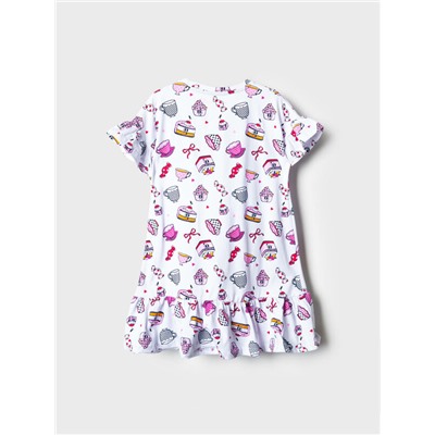 Сорочка ночная трикотажная для девочек