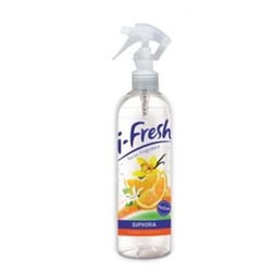 Romax I-FRESH Водный освежитель воздуха Euphoria 345мл