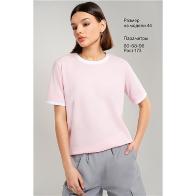 Женская базовая футболка из хлопка с кантом 3 шт. Happyfox