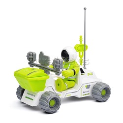 Космический корабль "Апполон и космо мобиль" в коробке