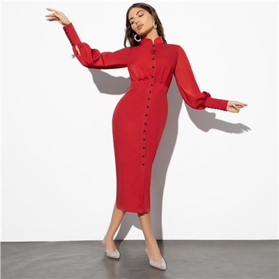 Платье силуэтное, Привлекаю внимание (соблазн)