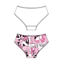 Трусы трикотажные для девочек, 2 шт в комплекте