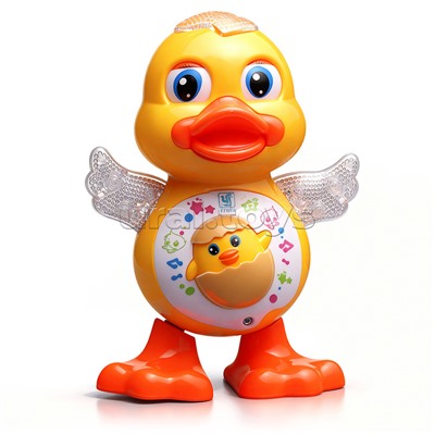 Утёнок "Танцующий утёнок" в коробке