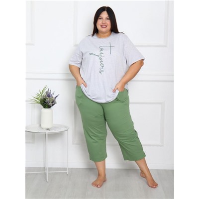 Футболка "Елизавета" серый