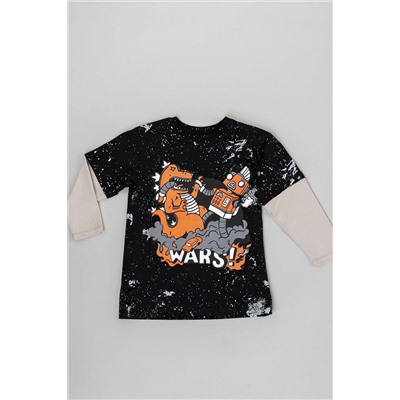 Лонгслив BATIK, 1214489