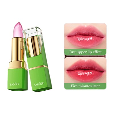 Термо-помада с экстрактом алоэ вера SADOER