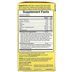Garden of Life, Vitamin Code, Raw B-Complex, комплекс витаминов группы В, 60 веганских капсул